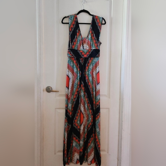 Anthropologie Maeve Verda Maxi Dress - Picture 5 of 7